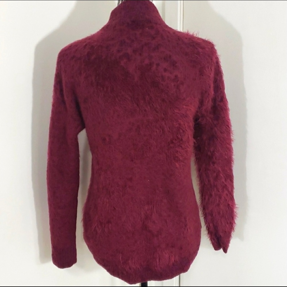 A NEW DAY FURRY MOCK TURTLENECK PULLOVER SWEATER - Picture 4 of 9